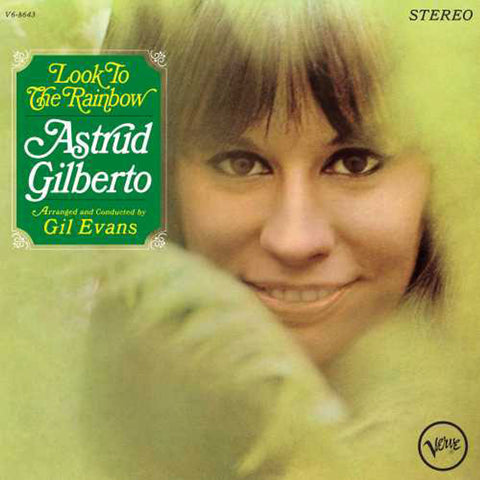 Astrud Gilberto - Look to the Rainbow (1966) - New LP Record 2024 Verve 180 gram Vinyl - Jazz / Vocal / Bossa Nova