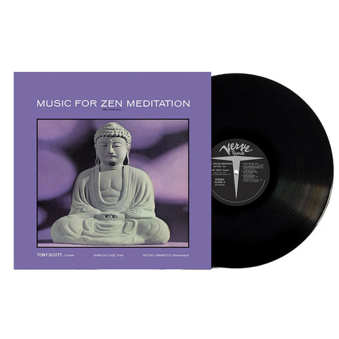 Tony Scott - Music for Zen Meditation (1964) - New LP Record 2024 Verve 180 gram Vinyl - New Age / Ambient