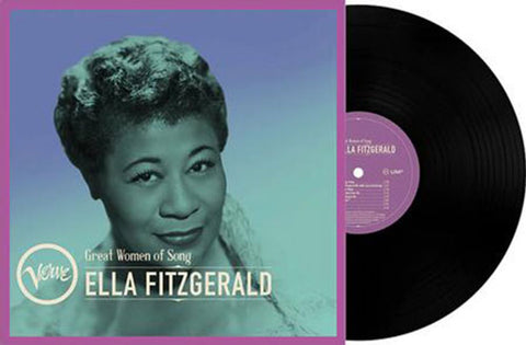 Ella Fitzgerald - Great Women of Song: Ella Fitzgerald - New LP Record 2024 Verve Vinyl - Jazz