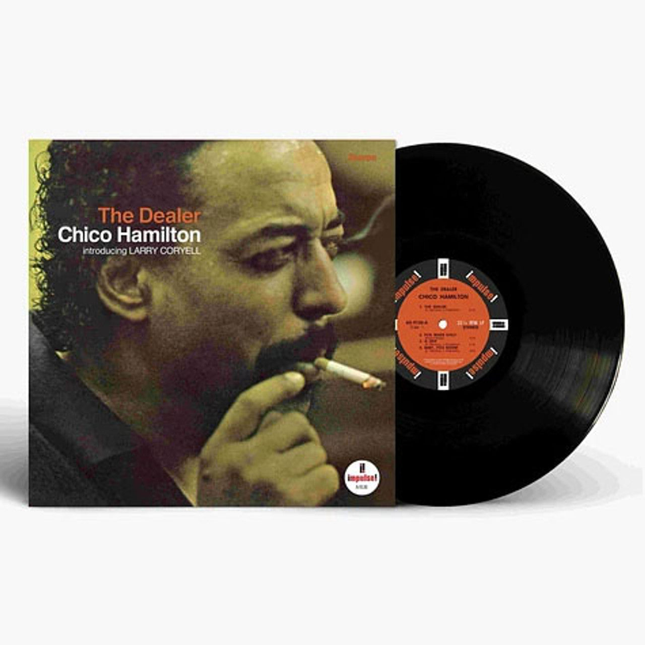 Chico Hamilton - The Dealer (1967) - New LP Record 2024 Verve 180 gram Vinyl - Soul-Jazz - Shuga Records