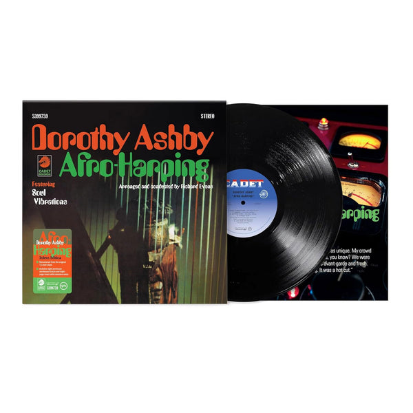 Dorothy Ashby - Afro-Harping (1968) - New 2 LP Record 2024 Cadet Verve Vinyl & Booklet - Jazz / Soul-Jazz / Jazz-Funk - Shuga Records