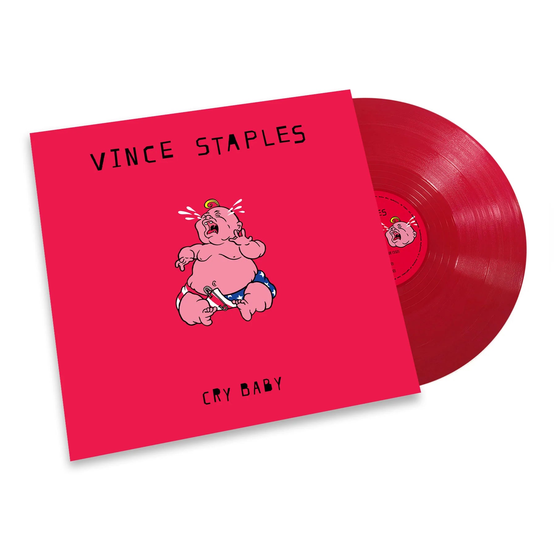 Vince Staples - Cry Baby - New LP Record 2026 Section Eight