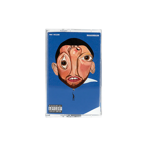 Mac Miller - Balloonerism - New Cassette 2025 Warner Blue Tape - Hip Hop - Shuga Records