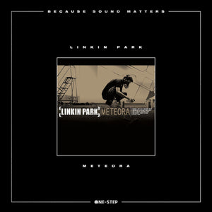 Linkin Park - Meteora (2003) - New LP Record 2024 Warner Because Sound Matters One Step Vinyl - Rock / Nu Metal - Shuga Records