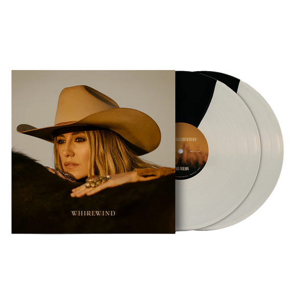 Lainey Wilson - Whirlwind - New 2 LP Record 2024 BBR Music BMG White / Black Split Vinyl - Country - Shuga Records