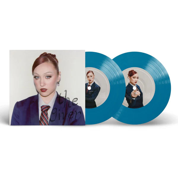 Chappel Roan - The Giver (The Lawyer) - New 7" Single Record 2025 Island Amusement Aqua Vinyl - Pop / Country - Shuga Records