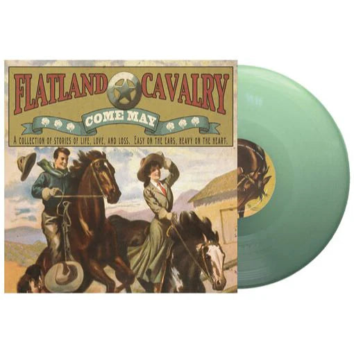 Flatland Cavalry - Come May (2015) - New LP Record 2025 Interscope Green Vinyl - Country - Shuga Records