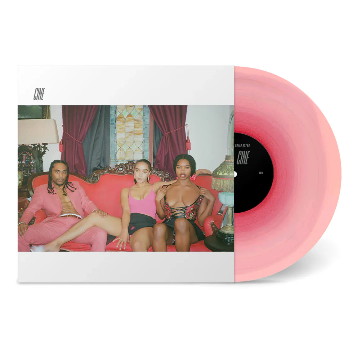 Cavalier & Child Actor - CINE - New LP Record 2025 Backwoodz Pink Vinyl - Hip Hop - Shuga Records