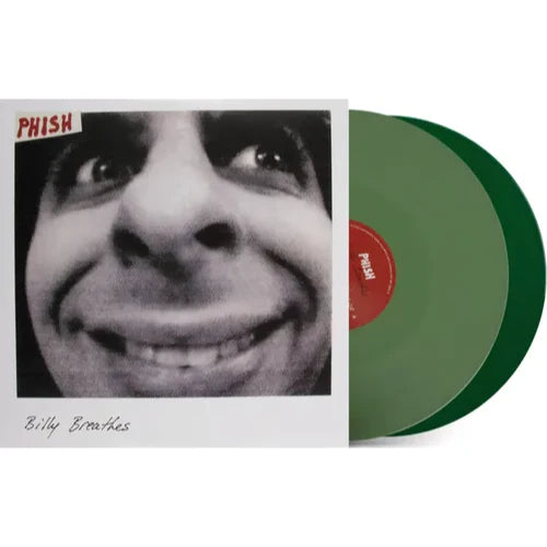 Phish - Billy Breathes (1996) - New 2 LP Record 2024 Jemp Above The Trees Green Vinyl - Psychedelic Rock / Jam Band - Shuga Records