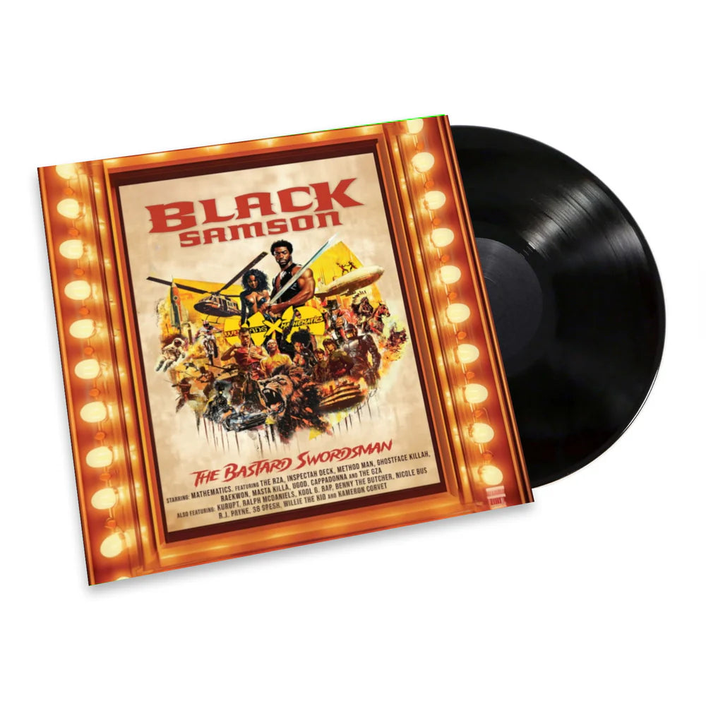 Wu-Tang And Mathematics - Black Samson, The Bastard Swordsman: Wu-Tang, The Saga Continues Collection - New LP Record 2025 RuffNation Music Vinyl - Hip Hop / Boom Bap - Shuga Records