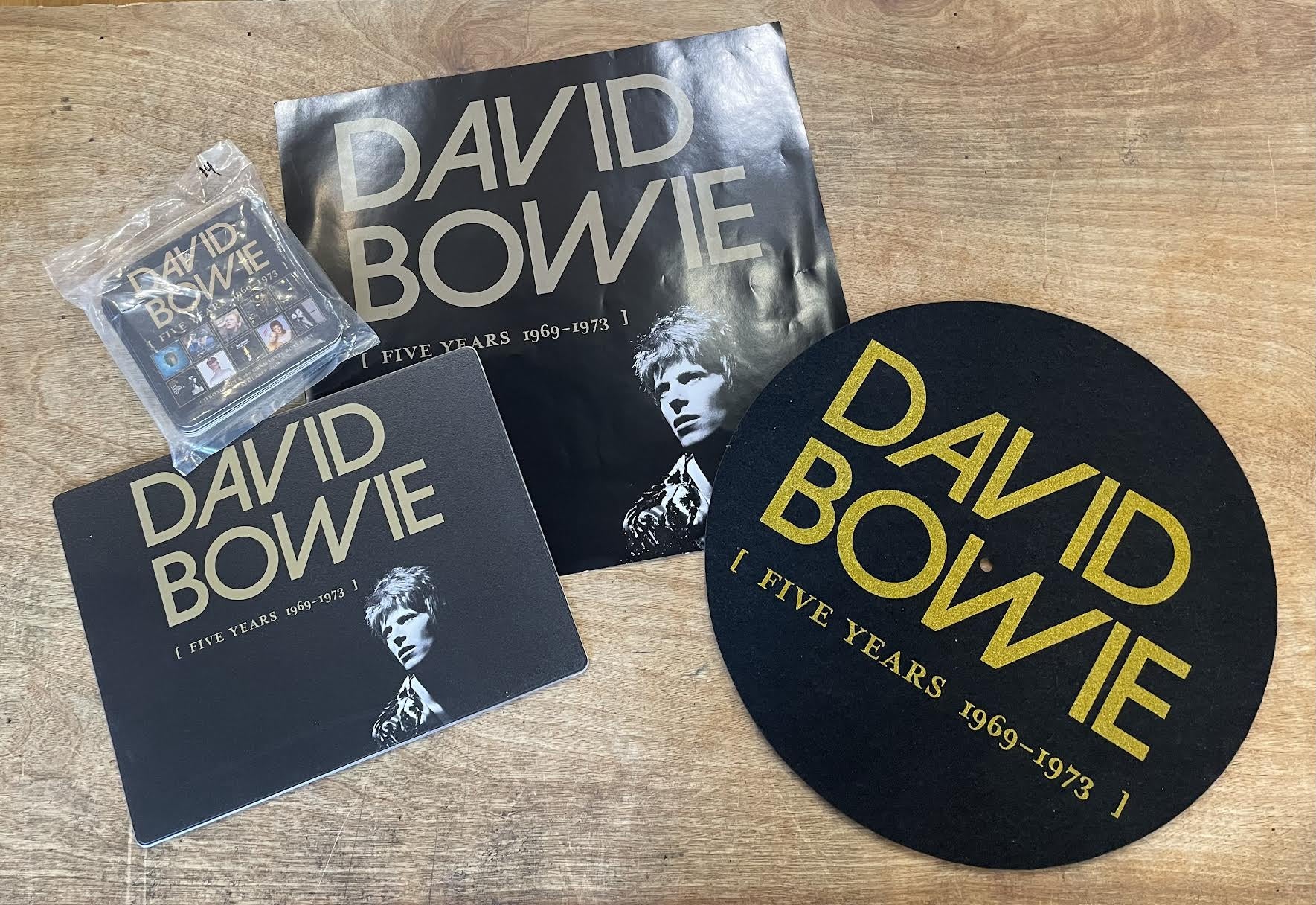 David Bowie Gift Pack
