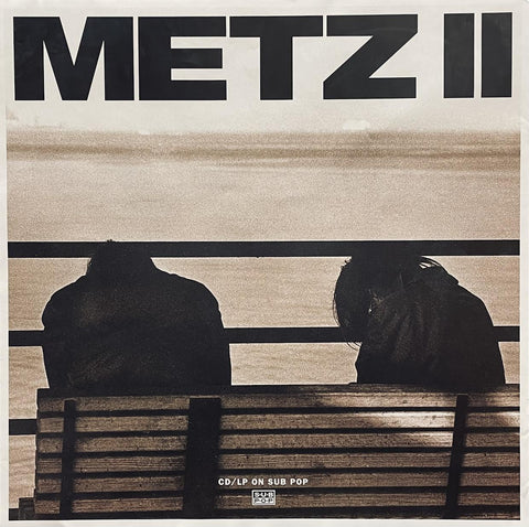 Metz - II - 21" x 21"  Promo Poster p0372