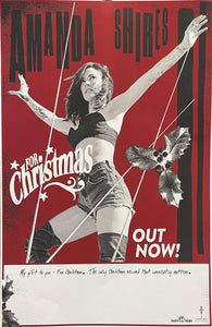 Amanda Shires - For Christmas - 11" x 17" Album Promo Poster - p0349