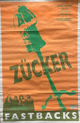 Fastbacks – Zücker - 1993 Poster p0551