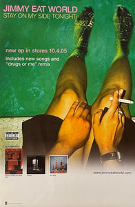 Jimmy Eat World – Stay On My Side Tonight - 11x17 Album Promo Poster - p0059 - Shuga Records