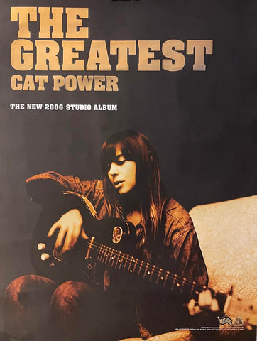 Cat Power – The Greatest - 18x24 Promo Poster - p0063
