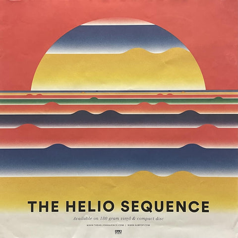 The Helio Sequence - The Helio Sequence - 21" x 21" Promo Poster p0358