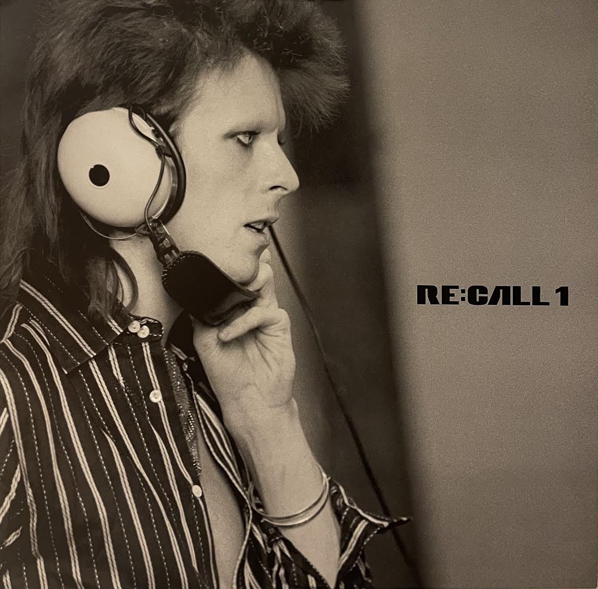 David Bowie - Re:call 1 - 12" x 12" Promo Flat p0394-1 - Shuga Records