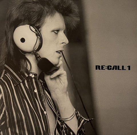 David Bowie - Re:call 1 - 12" x 12" Promo Flat p0394-1