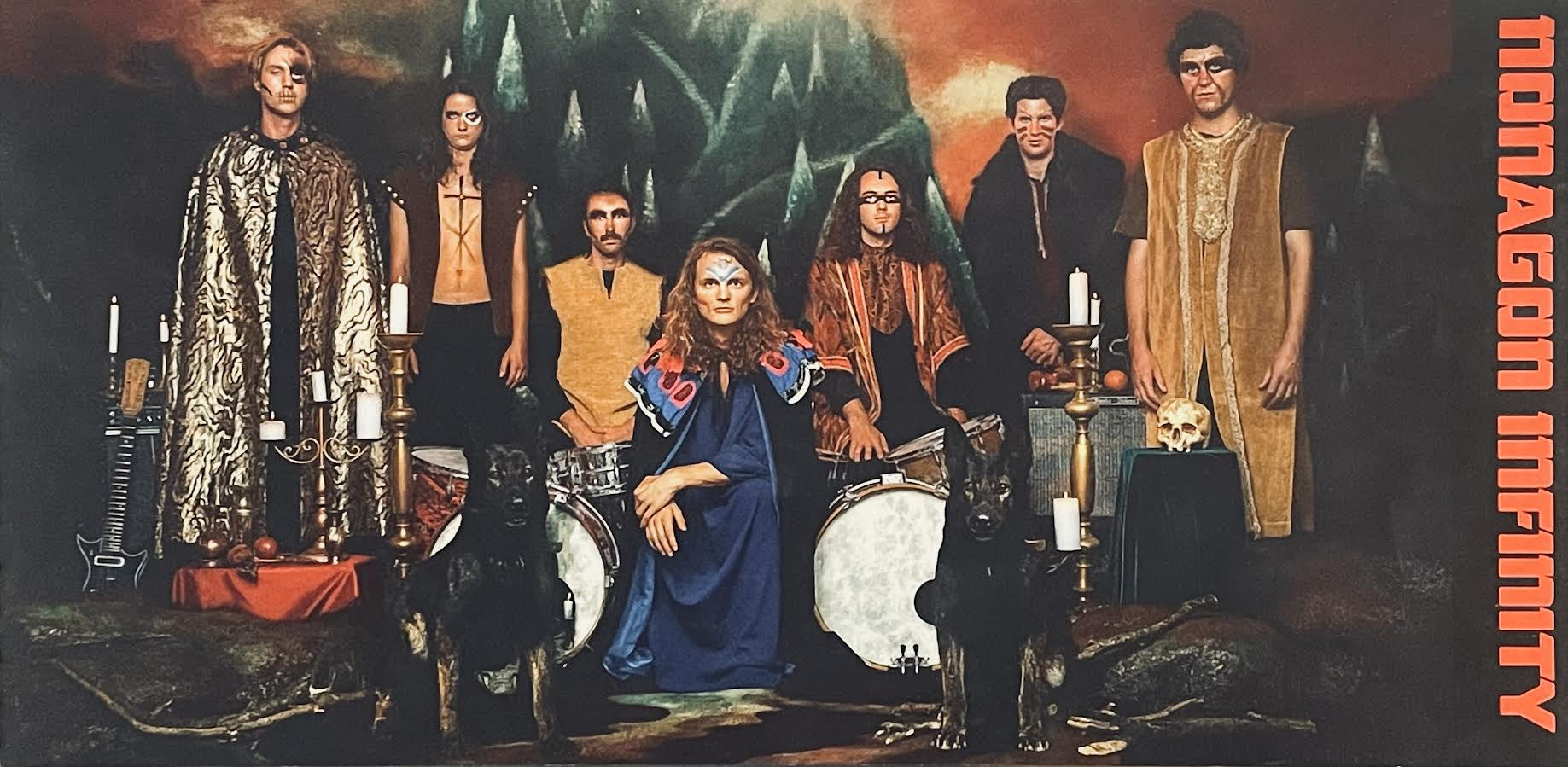 King Gizzard & The Lizard Wizard - Nonagon Infinity - 7" x 14" Promo Flat (Double Sided) p0068-2 - Shuga Records