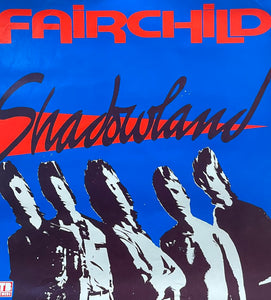 Fairchild - Shadowland - 19x18 Promo Poster - p0550 - Shuga Records