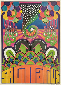 Sagitarius - Zodiac Sign - 21" x 21.5" Poster p0536 - Shuga Records