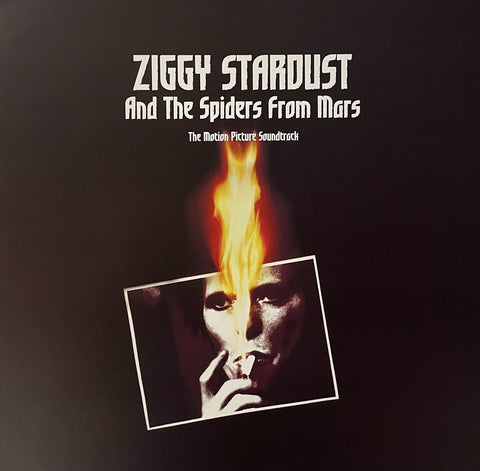 David Bowie - Ziggy Stardust Soundtrack - 12" x 12" Promo Flat p0394
