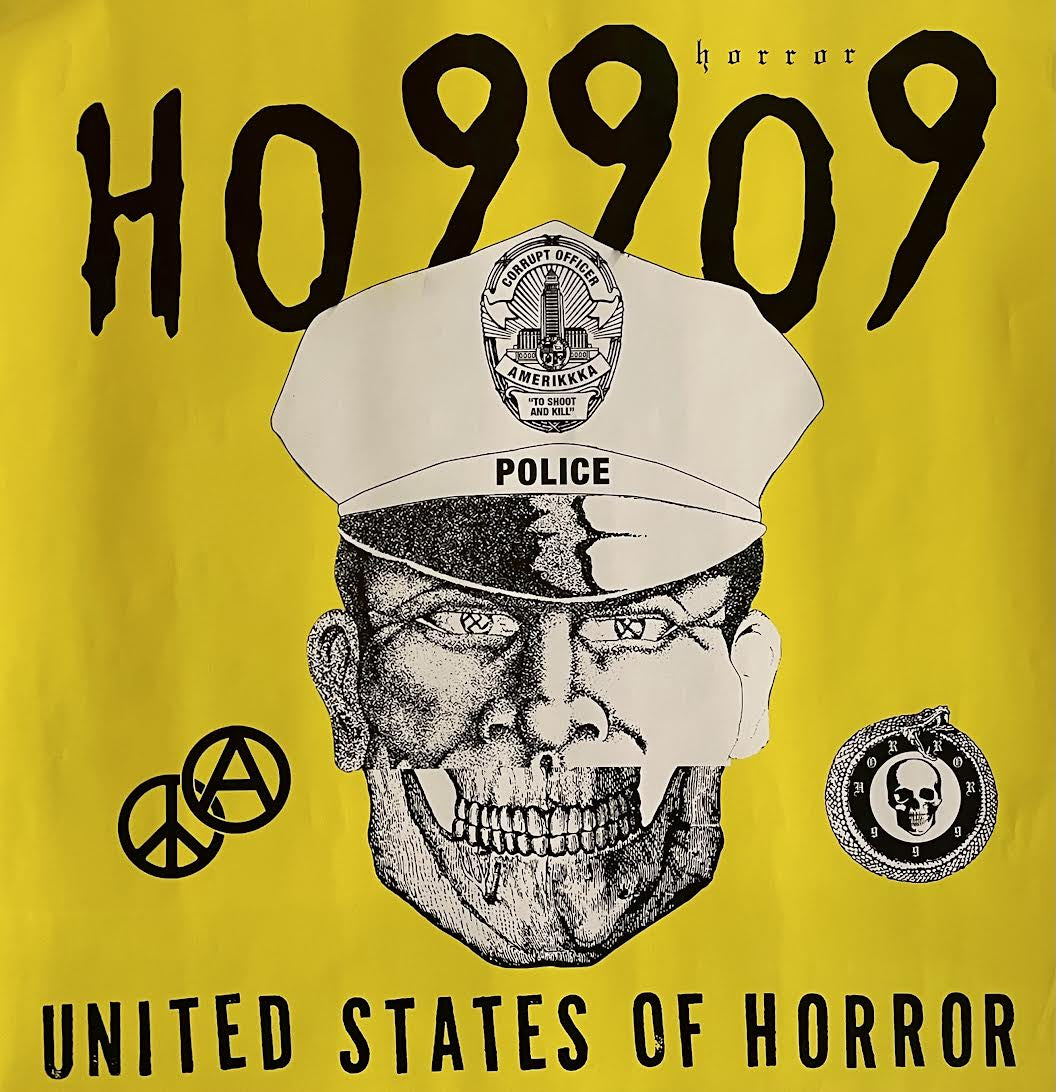 Ho99o9 - United States of Horror - 27" x 27" (Face) Promo Poster