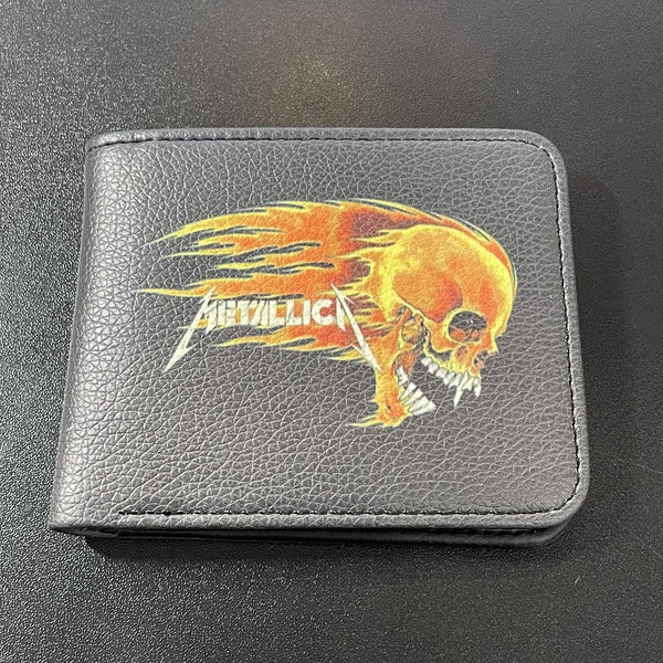 Metallica Bi-Fold Wallet - Shuga Records