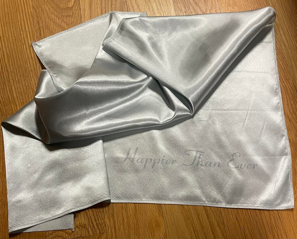 Billie Eilish Satin Scarf– Shuga Records