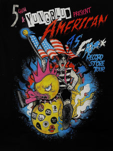 Yungblud - American As F#@! Recrd Store Tour - TShirt - Shuga Records