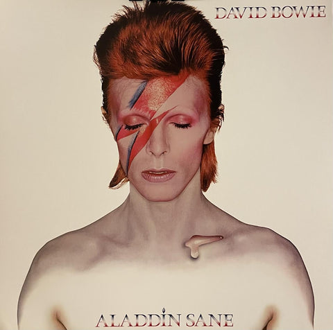 David Bowie - Aladdin Sane - 12" x 12" Promo Flat p0395-1