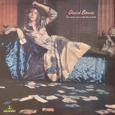 David Bowie - The Man Who Sold the World - 12" x 12" Promo Flat p0395-2