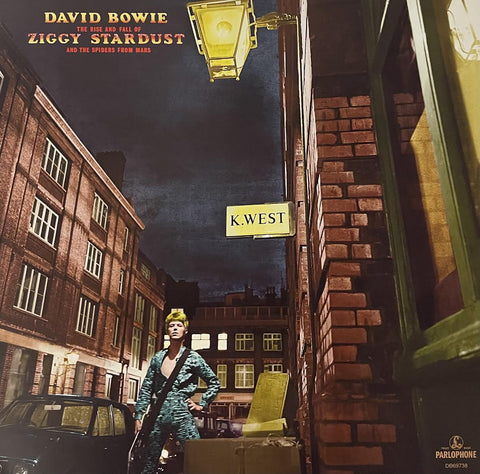 David Bowie - Ziggy Stardust and the... - 12" x 12" Promo Flat p0395
