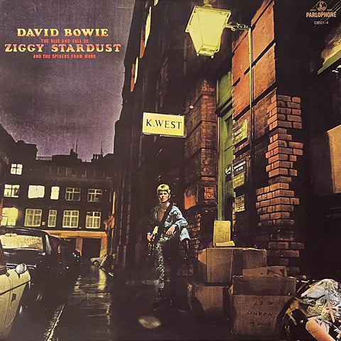 David Bowie - Ziggy Stardust and the Spiders - 12" x 12" Promo Flat p0395-3