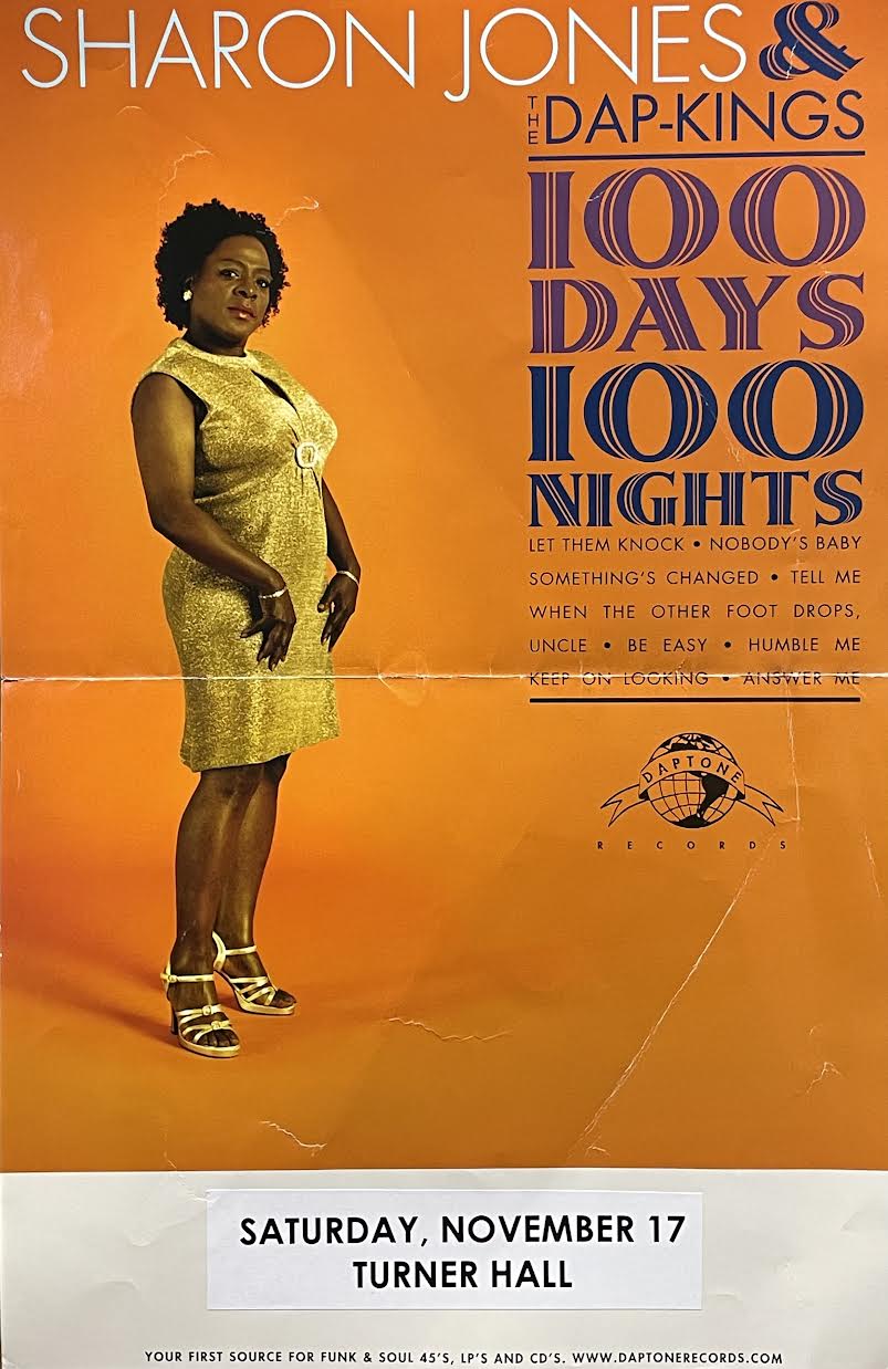 Sharon Jones & The Dap-Kings – 100 Days, 100 Nights - 2007 p0543-2 - Shuga Records