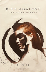 Rise Against - The Black Market - 11" x 17" Album Promo Poster (Double Sided) - p0053-2 - Shuga Records