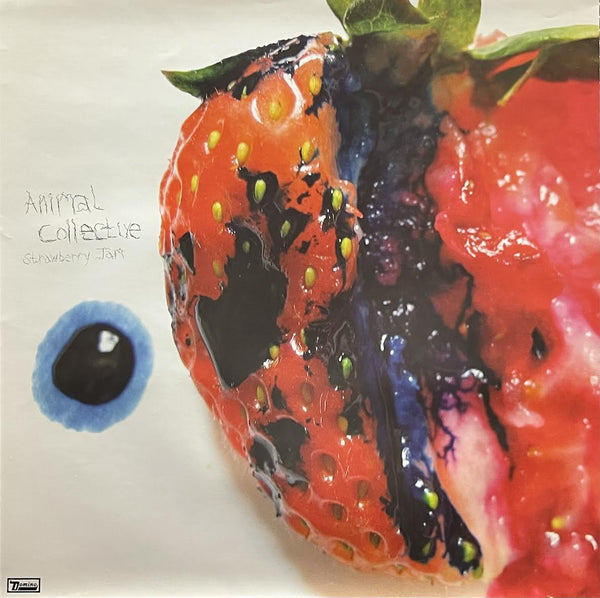 Animal Collective - Strawberry Jam - 18" x 18" Promo Album Poster (Double Sided) - p0060-2 - Shuga Records