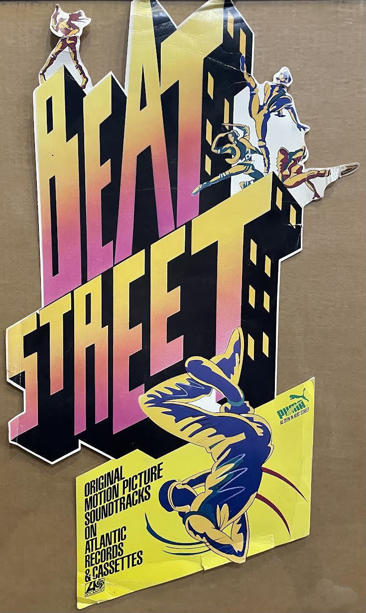 Beat Street - Original - 14" x 28" Promo Flat Poster - p0284 - Shuga Records