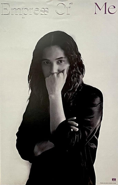 Empress Of - Me - 11" x 17" Double Sided Album Promo Poster - p0406-1 - Shuga Records