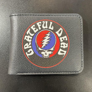 Grateful Dead Bi- Fold Wallet