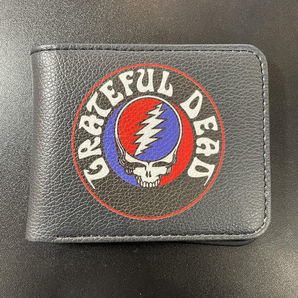 Grateful Dead Bi- Fold Wallet - Shuga Records