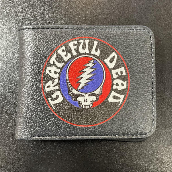 Grateful Dead Bi- Fold Wallet