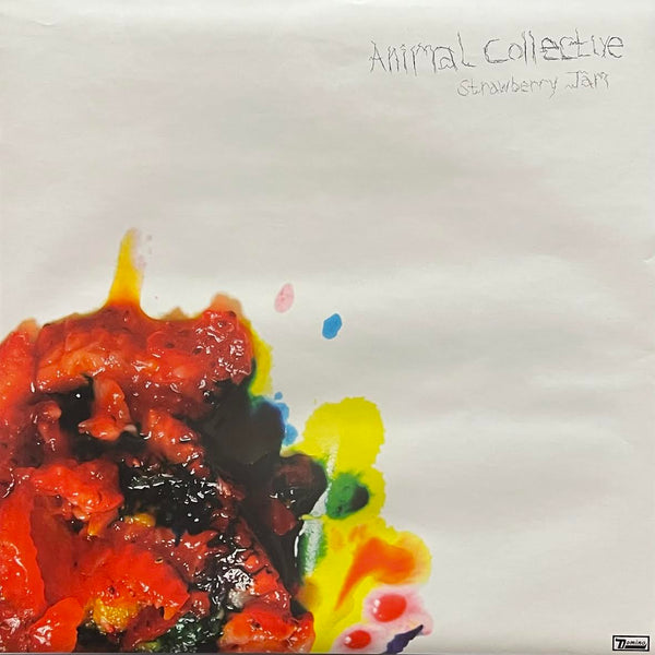 Animal Collective - Strawberry Jam - 18" x 18" Promo Album Poster (Double Sided) - p0060-2 - Shuga Records