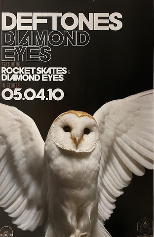 Deftones - Diamond Eyes - 11" x 17" Promo Poster p0014-2