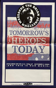Brian Jones - Tomorrow's Heroes Today - 2003 Poster p0544-2