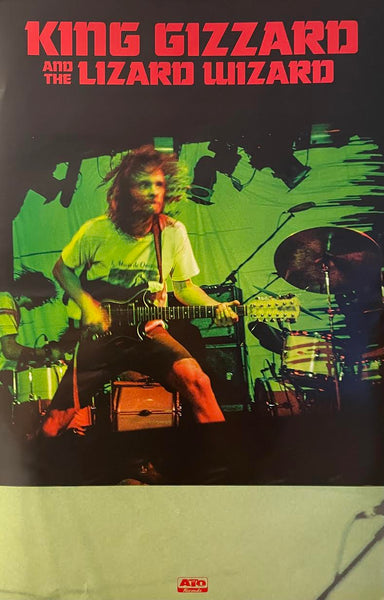 King Gizzard & the Lizard Wizard - Gumboot Soup - 11" x 17" Promo Poster - p0383 - Shuga Records