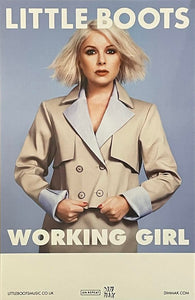 Little Boots - Working Girl - 11" x 17" Album Promo Poster - p0406-3 - Shuga Records