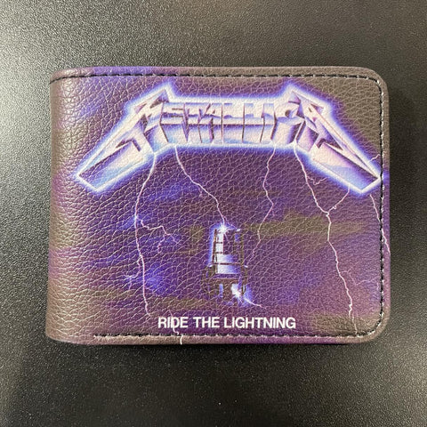 Metallica Bi- Fold Wallet