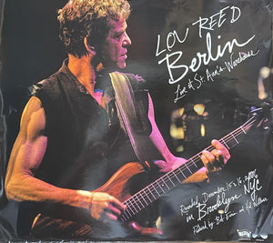 Lou Reed - Live @ St Ann's Warehouse - Berlin - 19"x 21" Poster - p0314